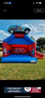 Auto spring kussen met glijbaan vw ( lees de advertentie), Kinderen en Baby's, Speelgoed | Buiten | Springkussens, Ophalen, Gebruikt