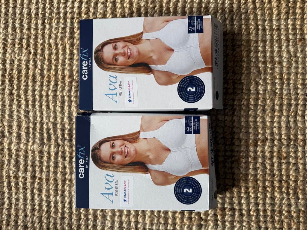 Post-op zwarte bh's maat A-C, Ophalen of Verzenden, Zwart, BH