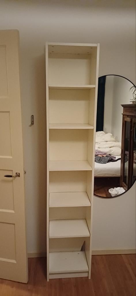 Ikea Billy Boekenkast - Wit, Huis en Inrichting, Ophalen, Met plank(en), Minder dan 50 cm, Gebruikt