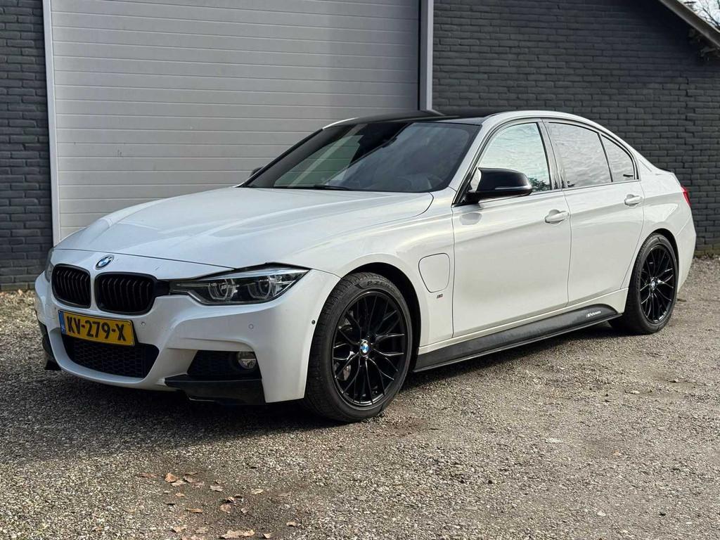2016 Bmw 330 e M-pakket Personenauto, Auto's, Automaat, Achterwielaandrijving, Gebruikt, Euro 6