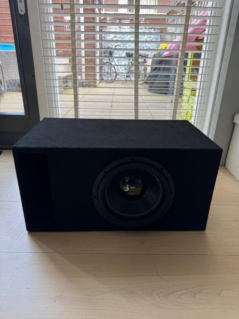 12 inch bassface subwoofer, Ophalen, Zo goed als nieuw