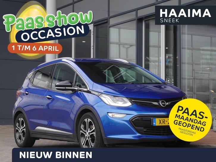 Opel Ampera-e Business executive 60 kWh | Stoel en stuurverw, Auto's, Opel, Bedrijf, Te koop, Ampera-e, ABS, Achteruitrijcamera
