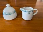 Melkkannetje en suikerpotje Arzberg servies AH, Overige typen, Ophalen of Verzenden, Zo goed als nieuw, Overige stijlen