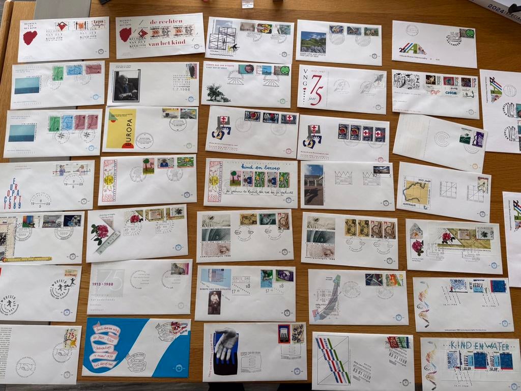 Onbeschreven eerste dag enveloppen, Ophalen of Verzenden, Nederland