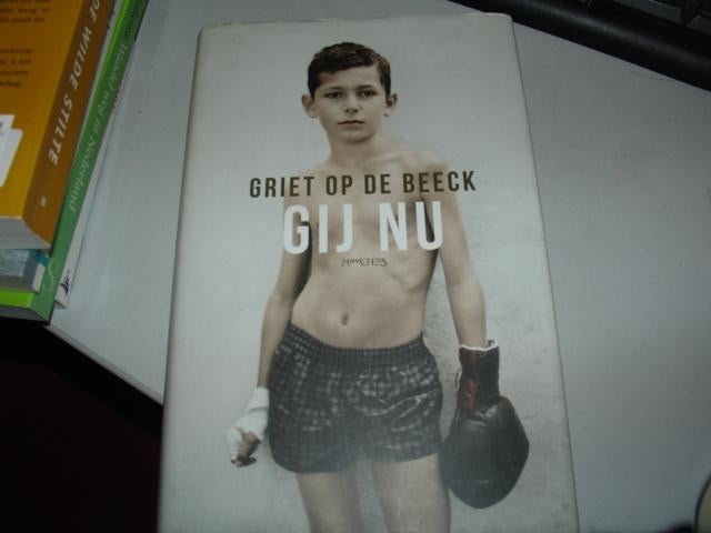 griet op de beeck - gij nu, Ophalen of Verzenden, Zo goed als nieuw, België