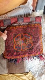 Uniek Perzisch Kelim Kussen 40x40 cm - Handgeweven, Ophalen of Verzenden