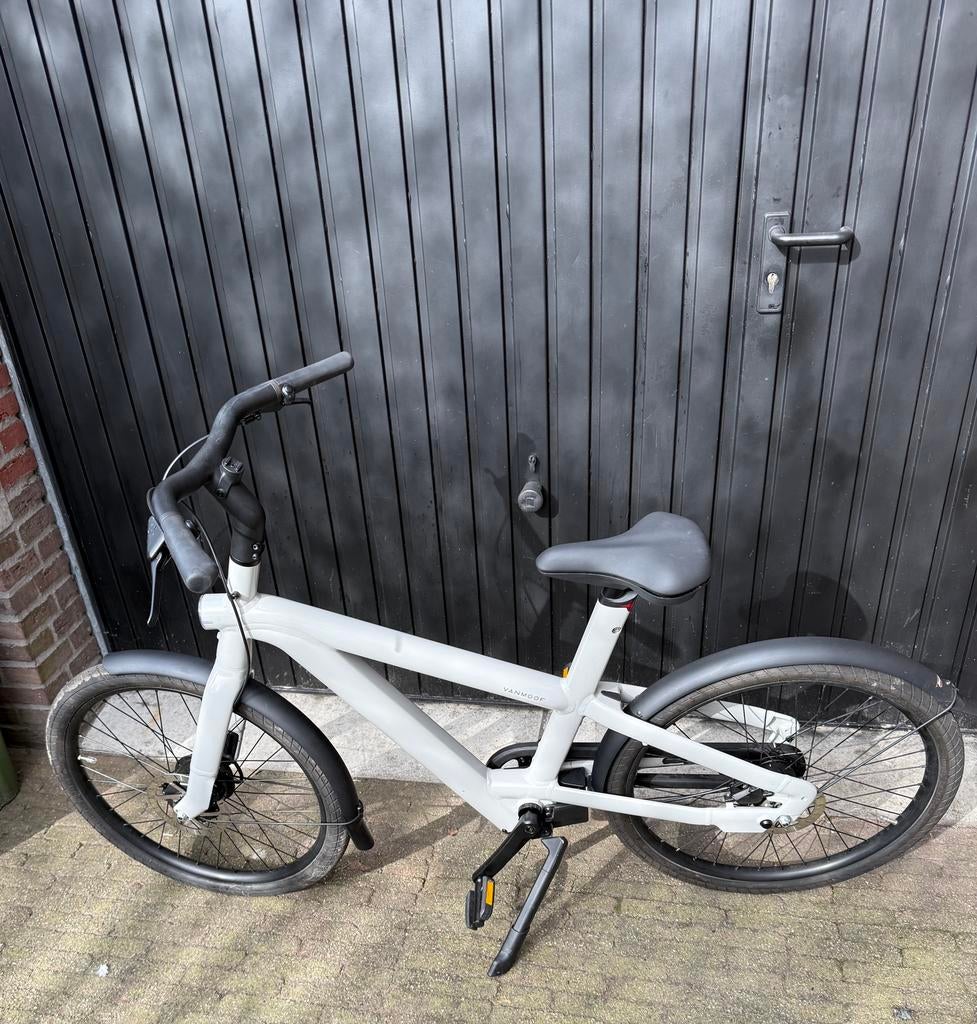 VanMoof A5 in zeer goede staat met Panasonic Accu., Fietsen en Brommers, Ophalen of Verzenden, Zo goed als nieuw, Overige merken