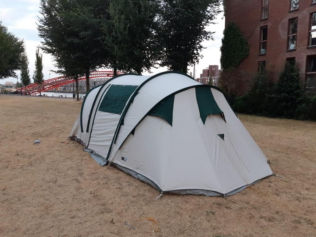 Active Leisure MPT 4 Tent - Ruime 4-persoons tunneltent, Ophalen, Gebruikt, Tot en met 4