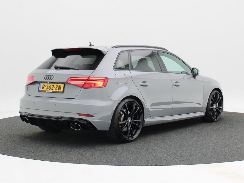 Audi RS3 Sportback 2.5 TFSi 400 Pk quattro | Matrix LED | Na, Gebruikt, RS3, 1505 kg, Leder