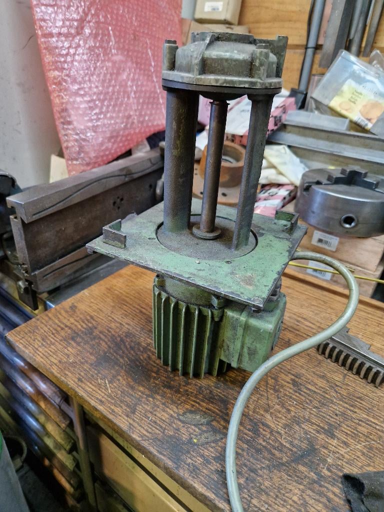 koelpomp freesbank / zaagmachine, Ophalen of Verzenden, Gebruikt