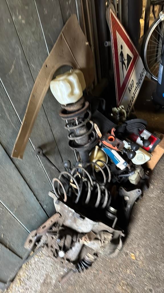 D kadett vele onderdelen, Ophalen, Gebruikt, Opel