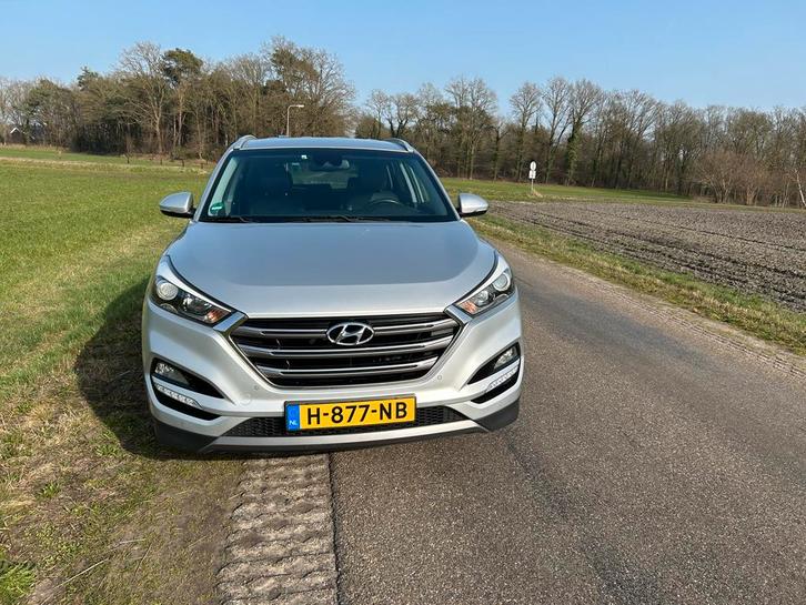 Hyundai Tucson 1.6 2015 - premium uitvoering, Auto's, Hyundai, Particulier, Tucson, Benzine, Euro 6, C, SUV of Terreinwagen, Handgeschakeld