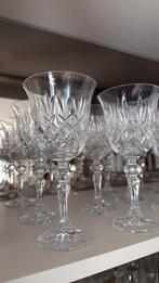 Cristallen wijnglazen, Verzamelen, Glas en Borrelglaasjes, Ophalen, Zo goed als nieuw