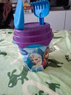 Frozen strandemmer met schepje hark en zeef., Ophalen of Verzenden, Gebruikt