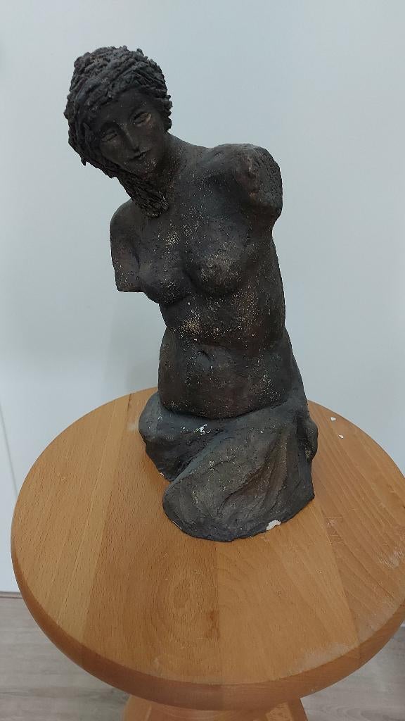 beeld van buste, Buste, Ophalen of Verzenden, 20 - 50 cm, Overige materialen