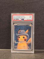Pikachu Grey Felt Hat Van Gogh PSA 9 Pokémon Kaart, Ophalen of Verzenden