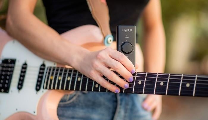 IK Multimedia iRig USB mobiele gitaar interface, ., Nieuw, Ophalen of Verzenden, .