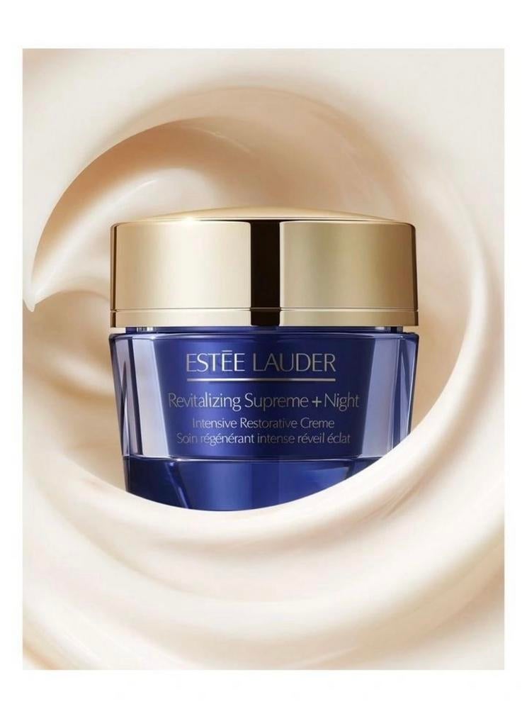 Nieuw Estee Lauder Revitalizing Night Cream nachtcreme!, Ophalen of Verzenden, Nieuw, Gehele gezicht, Verzorging