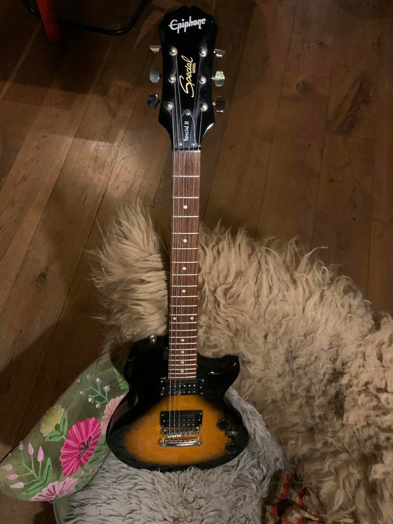 Epiphone Les Paul Special II - Perfect voor beginners!, Muziek en Instrumenten, Snaarinstrumenten | Gitaren | Elektrisch, Ophalen of Verzenden