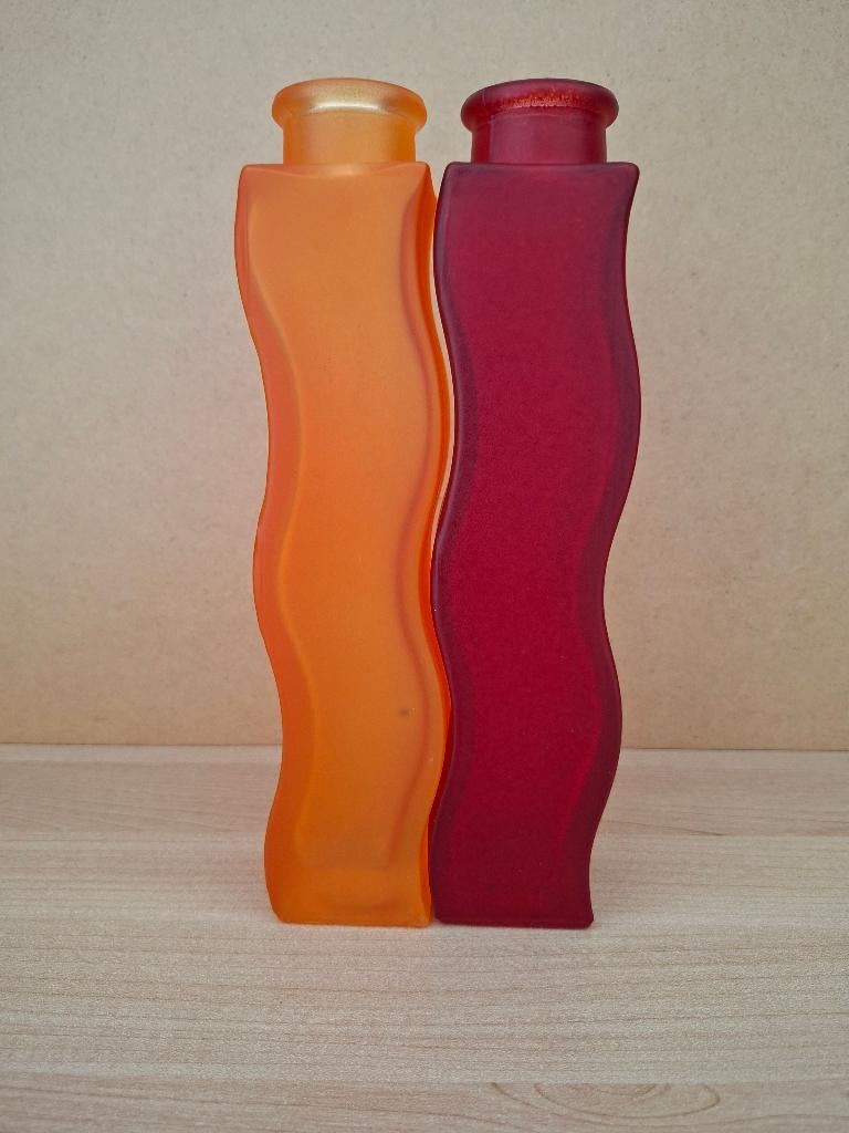 Ikea vaasjes Skämt., Huis en Inrichting, Woonaccessoires | Vazen, Overige kleuren, Ophalen of Verzenden, Minder dan 50 cm, Glas