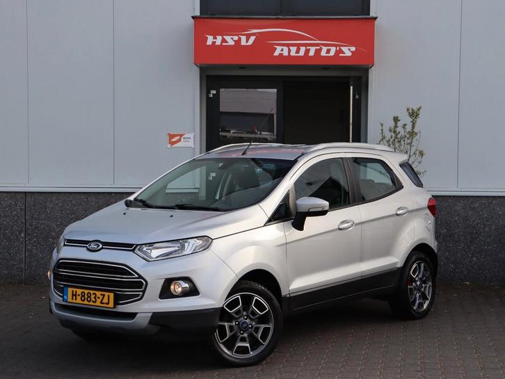 Ford EcoSport 1.0 EcoBoost Titanium navi LM 4-deurs, Auto's, Ford, Bedrijf, Te koop, Ecosport, ABS, Airbags, Airconditioning, Bluetooth