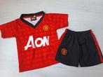 Manchester United voetbaltenue (geen officiële), maat 92/98, Jongen of Meisje, Sport- of Zwemkleding, Ophalen of Verzenden, Zo goed als nieuw