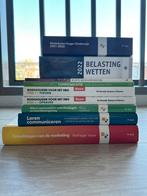 HBO studieboeken pakket Marketing, Communicatie, Boekhouden, Ophalen of Verzenden, Beta, Zo goed als nieuw, HBO
