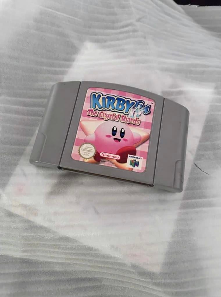 Kirby 64: The Crystal Shards N64 - Klassieke Platformer, Spelcomputers en Games, Games | Nintendo 64, Gebruikt, 1 speler, Ophalen of Verzenden