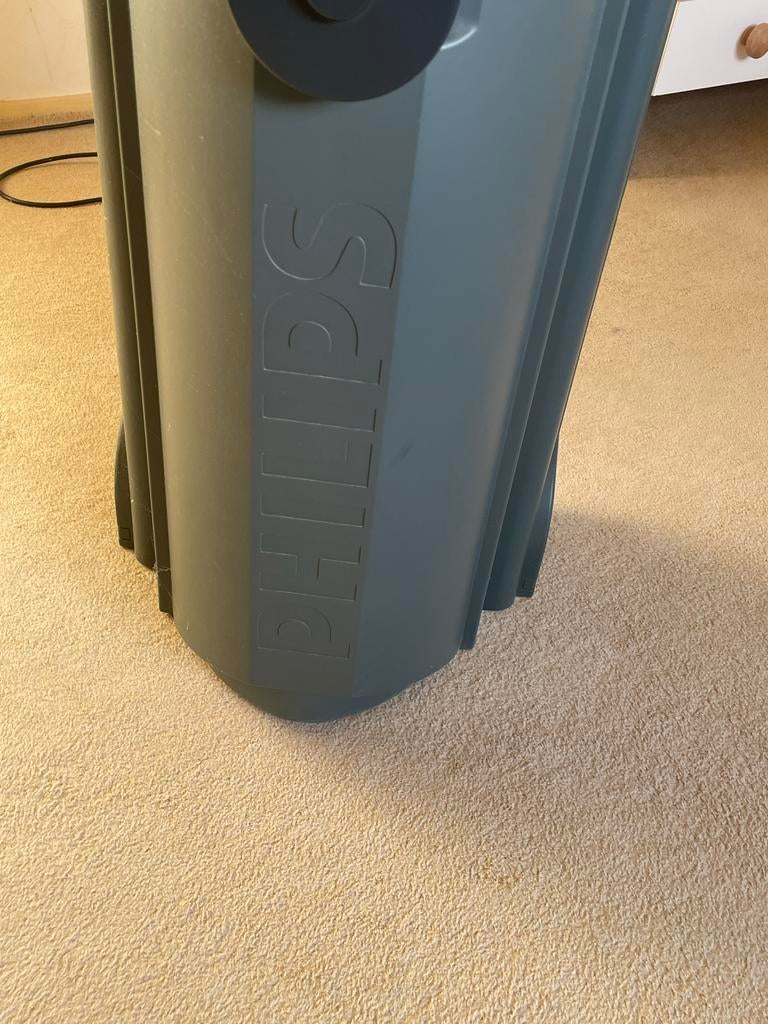 Philips opvouwbare zonnebank - Redelijk oud, Witgoed en Apparatuur, Zonnebanken en Gezichtsbruiners, Ophalen, Gebruikt, Zonnebank enkelzijdig