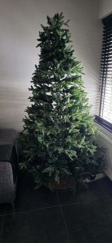 kerstboom met verlichting, Ophalen, Gebruikt