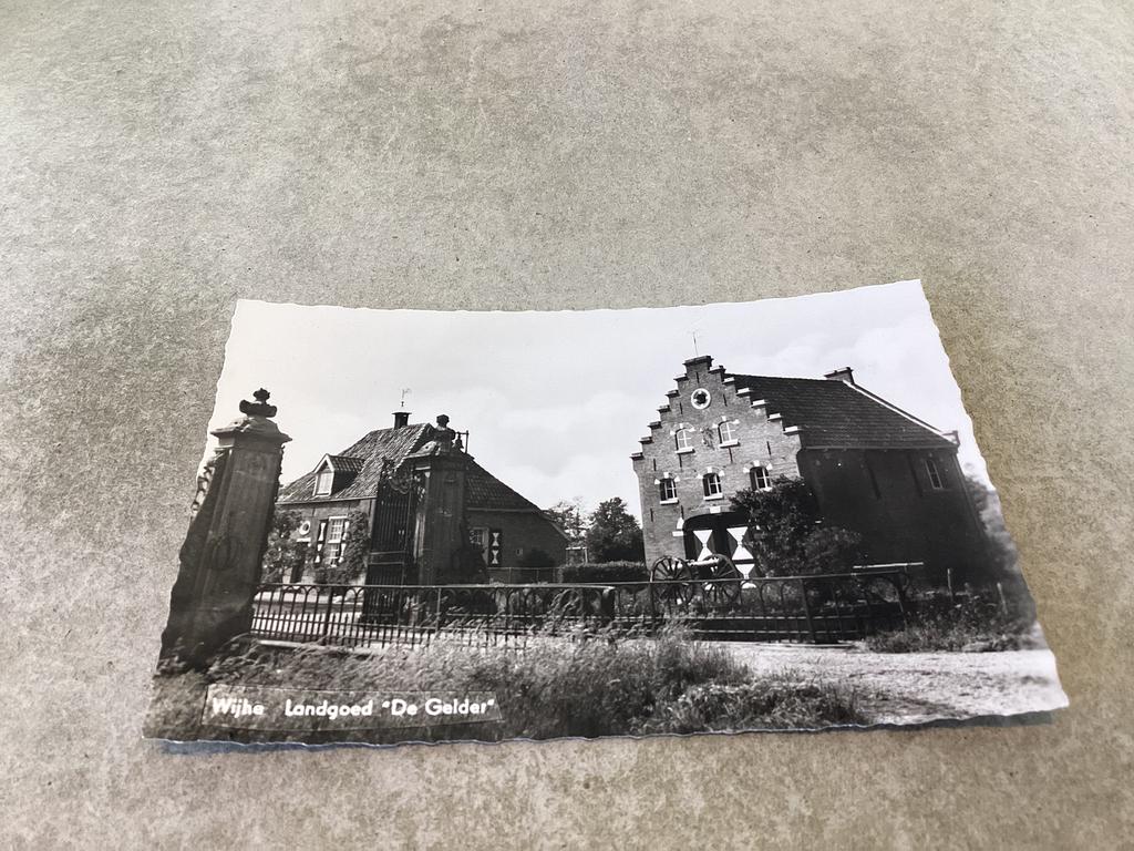 Wijhe.      Landgoed “ De Gelder”, Ophalen of Verzenden