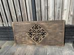 Houten wanddecoratie 800x1800mm, als nieuw., Ophalen, Zo goed als nieuw