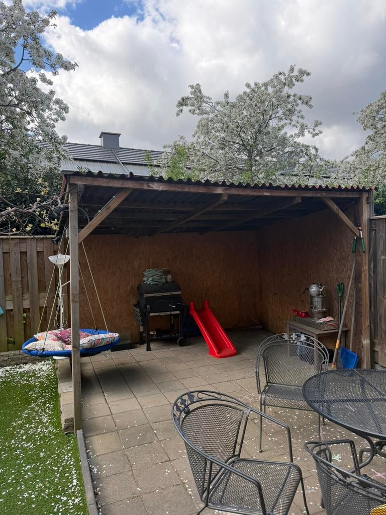 Gratis af te halen: oude overkapping, Tuin en Terras, Overkappingen, Gebruikt, Veranda, Ophalen