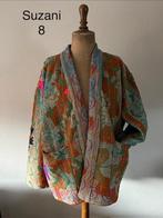 Vintage stof jas , hand geborduurd, 2 kanten draagbaar, Maat 38/40 (M), Overige kleuren, Nieuw, Ophalen of Verzenden