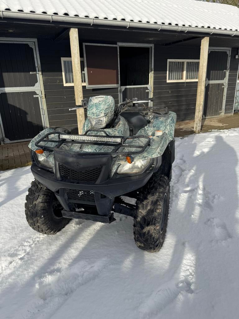 Suzuki Kingquad 750 - Krachtige ATV voor elk terrein, 1 cilinder, Meer dan 35 kW