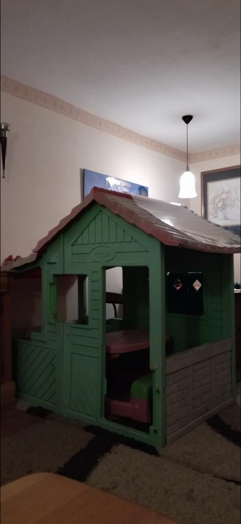 Smoby Speelhuisje, Kinderen en Baby's, Speelgoed | Buiten | Speelhuisjes, Ophalen of Verzenden, Gebruikt, Kunststof