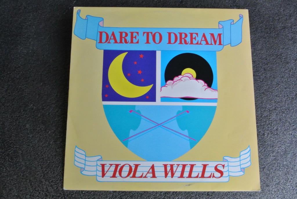 Viola Wills - Dare To Dream (12”), Maxi-single, Dance, Ophalen of Verzenden, Zo goed als nieuw