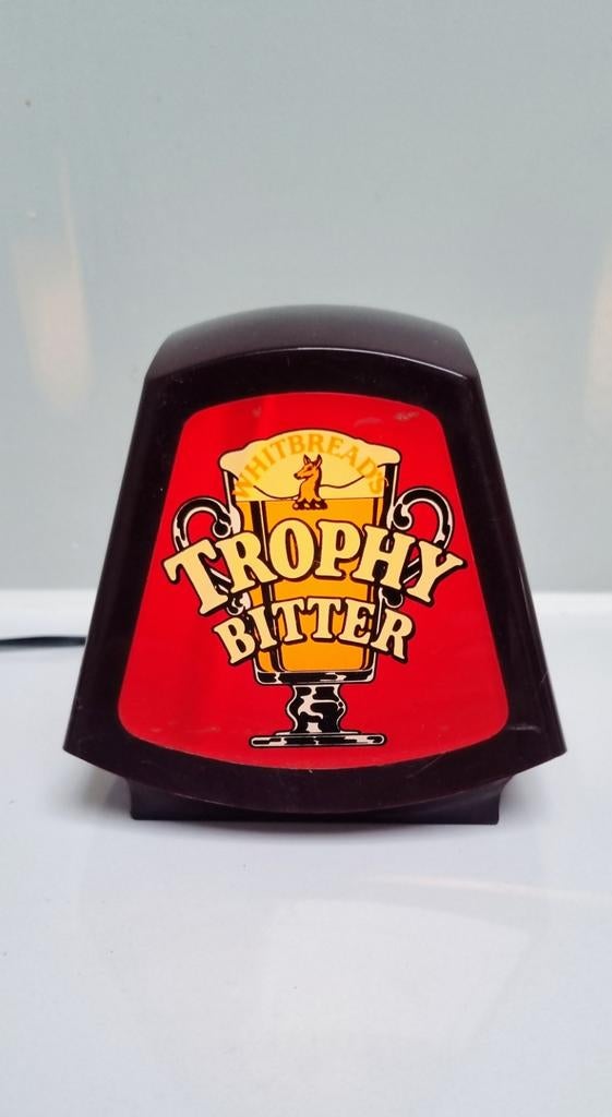 Reclame lamp lichtreclame mancave bar mancave brouwerij tap, Ophalen of Verzenden, Gebruikt, Lichtbak of (neon) lamp