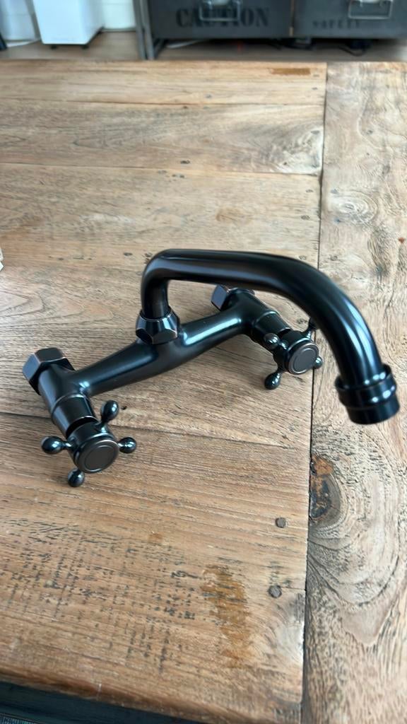 Nieuwe Valisa kraan, zwart, Ophalen of Verzenden, Nieuw, Kraan