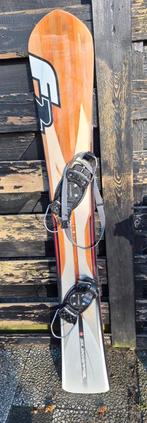 F2 Silberpfeil 162 snowboard voor carving, Sport en Fitness, Snowboarden, Ophalen of Verzenden, Gebruikt, Board