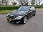 Mercedes-Benz S-Klasse 5.5 S500 Lang AUT 2006 Zwart, Automaat, Achterwielaandrijving, 1885 kg, 388 pk