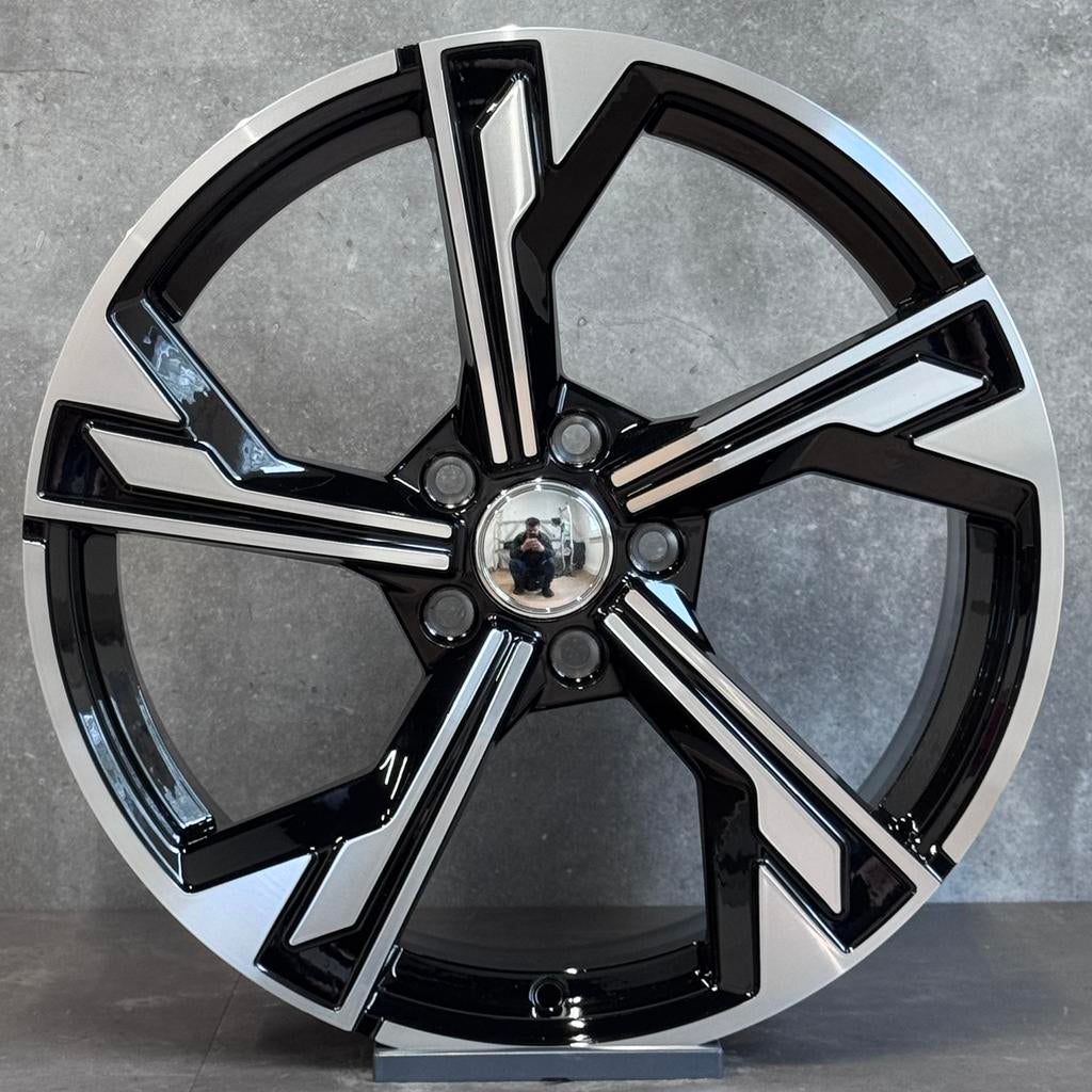 NIEUW 18'' A33 VELGEN 5x112 Past Op AUDI - VW - SEAT - SKODA, 18 inch, Overige, Velg(en), Overige
