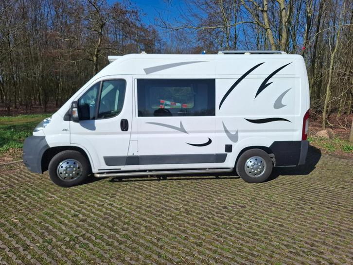camper 2 personen + 1 kind, 5x zitplaatsen, Caravans en Kamperen, Campers, Particulier, tot en met 2, Buscamper of Camperbus, Fiat