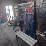 Kapstok met bankje., Huis en Inrichting, Woonaccessoires | Kapstokken, Zo goed als nieuw, Minder dan 100 cm, Hout, Ophalen