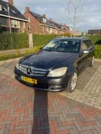 Mercedes-Benz C-Klasse C180 Kompr. Estate AUT 2009 LPG G3, Auto's, Mercedes-Benz, Achterwielaandrijving, Leder en Stof, Grijs