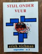 Erich Wichman: Stijl onder vuur Theo van Doesburg - 197/230, Ophalen of Verzenden, Zo goed als nieuw, Overige onderwerpen, Erich Wichman