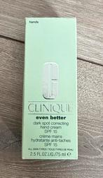 Nieuwe Handcreme van Clinique: Even Better SPF 15, Ophalen of Verzenden, Nieuw