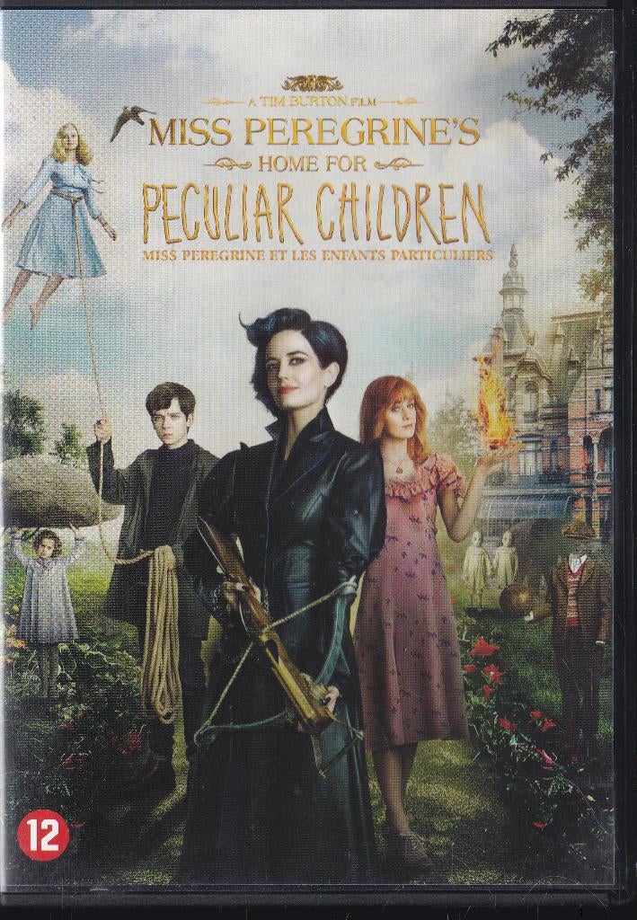 Miss Peregrine's home for peculiar children ֎ Tim Burton, Vanaf 12 jaar, Ophalen of Verzenden, Gebruikt, Fantasy