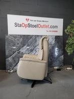 Staopstoel Goteborg Leder met lumbaalknop, Minder dan 50 cm, Minder dan 75 cm, Leer, Ophalen of Verzenden