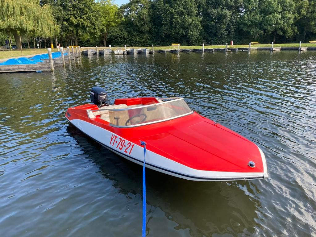 Glastron GT-150 collectors item! James Bond Live and Let die, Gebruikt, Ophalen of Verzenden, Minder dan 70 pk, 3 tot 6 meter